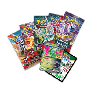 Pokémon TCG Paradox Clash Lata de Hierbas de Hierro ex
