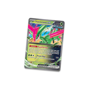 Pokémon TCG Paradox Clash Lata de Hierbas de Hierro ex