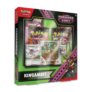 Colección de Ilustraciones de Pokémon TCG: Escarlate y Violeta - Fábula Encubierta Kingambit