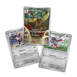 Colección de Ilustraciones de Pokémon TCG: Escarlate y Violeta - Fábula Encubierta Kingambit