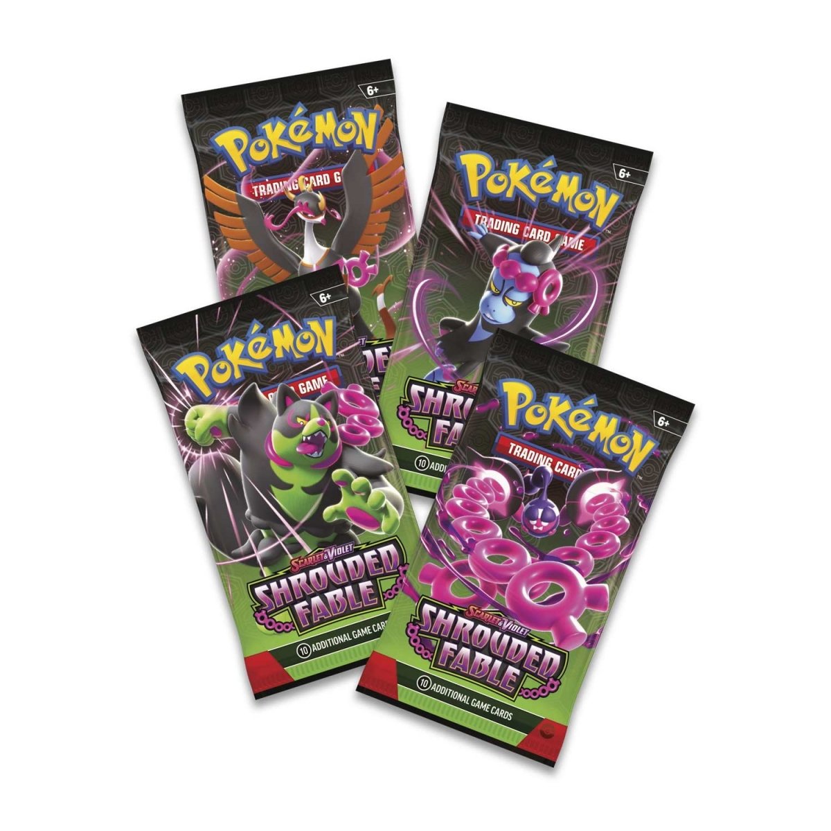 Colección de Ilustraciones de Pokémon TCG: Escarlate y Violeta - Fábula Encubierta Kingambit