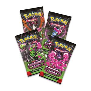 Colección de Ilustraciones de Pokémon TCG: Escarlate y Violeta - Fábula Encubierta Kingambit