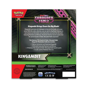 Colección de Ilustraciones de Pokémon TCG: Escarlate y Violeta - Fábula Encubierta Kingambit