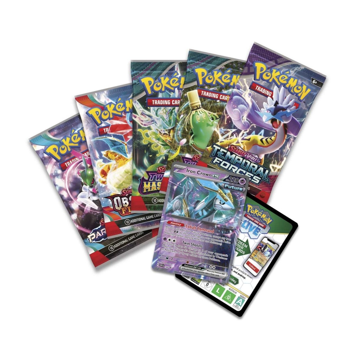 Lata Pokémon Paradox Destinies