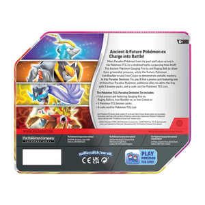 Lata Pokémon Paradox Destinies