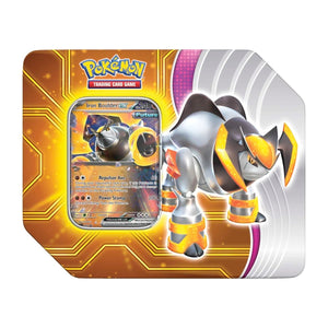 Lata de Paradox Destinies de Pokémon TCG