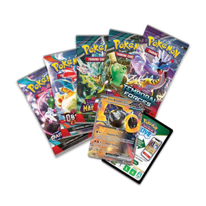 Lata de Paradox Destinies de Pokémon TCG