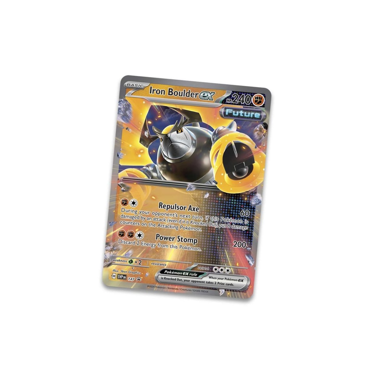 Lata de Paradox Destinies de Pokémon TCG