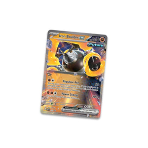 Lata de Paradox Destinies de Pokémon TCG