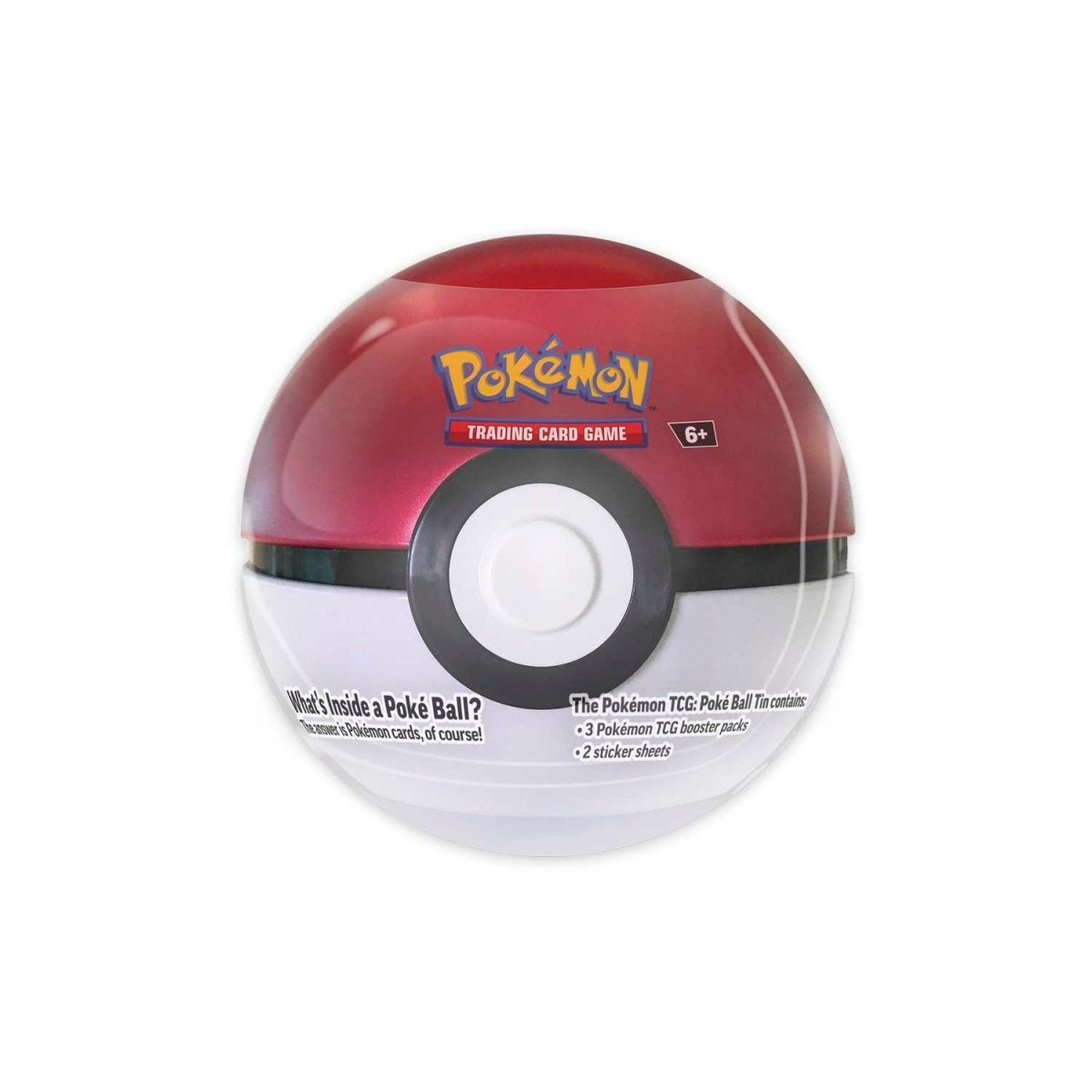 Lata de Poké Ball de Pokémon TCG