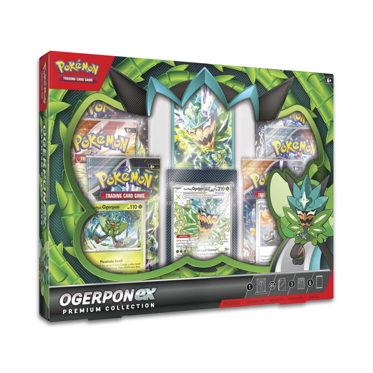 Colección Premium Ogerpon ex de Pokémon TCG