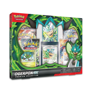 Colección Premium Ogerpon ex de Pokémon TCG