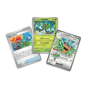 Colección Premium Ogerpon ex de Pokémon TCG