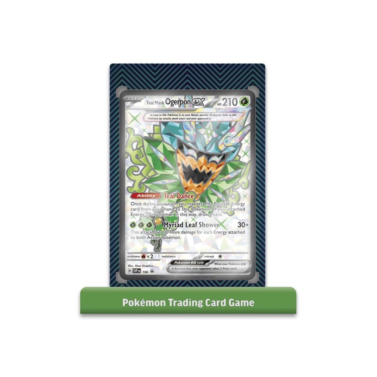 Colección Premium Ogerpon ex de Pokémon TCG