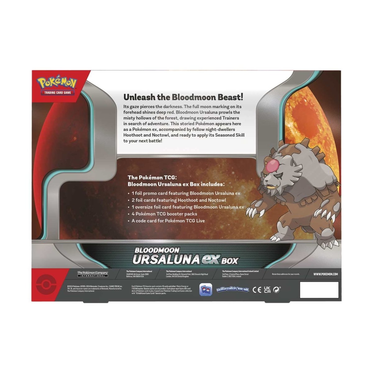 Caja ex de Ursaluna de Bloodmoon