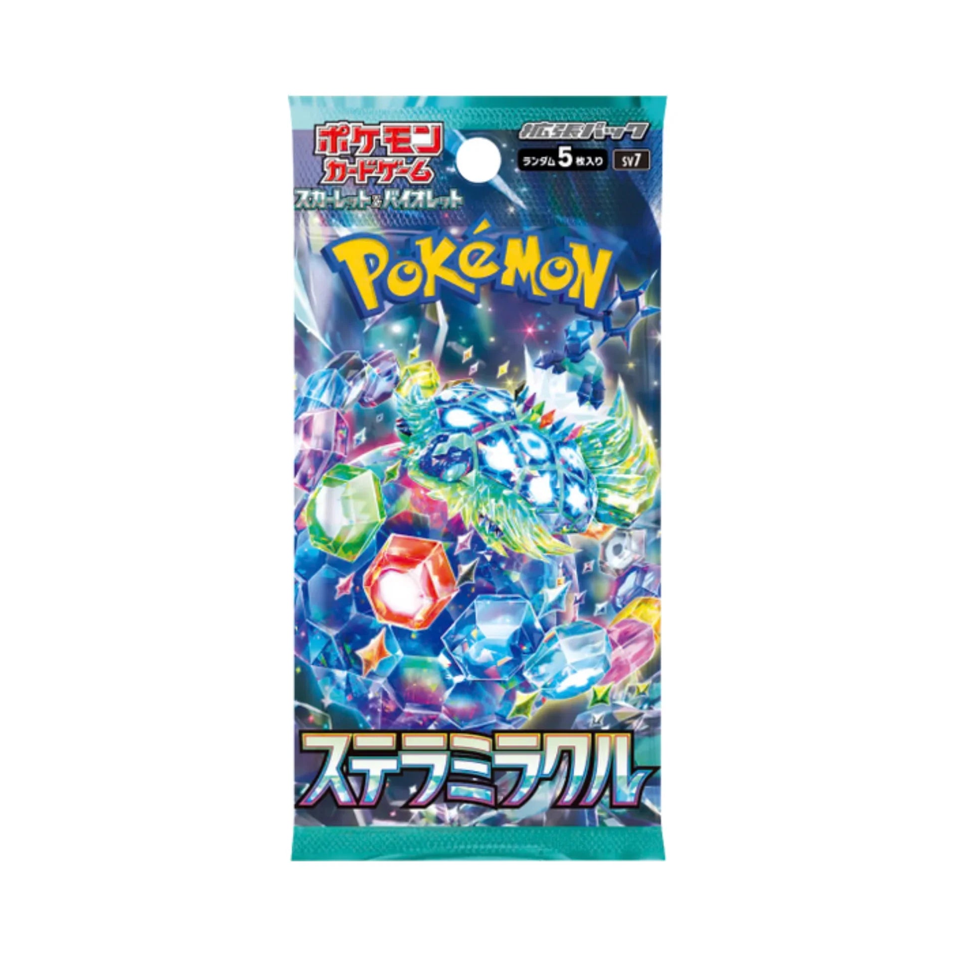 Stellar Miracle | Booster Pack | Japonés