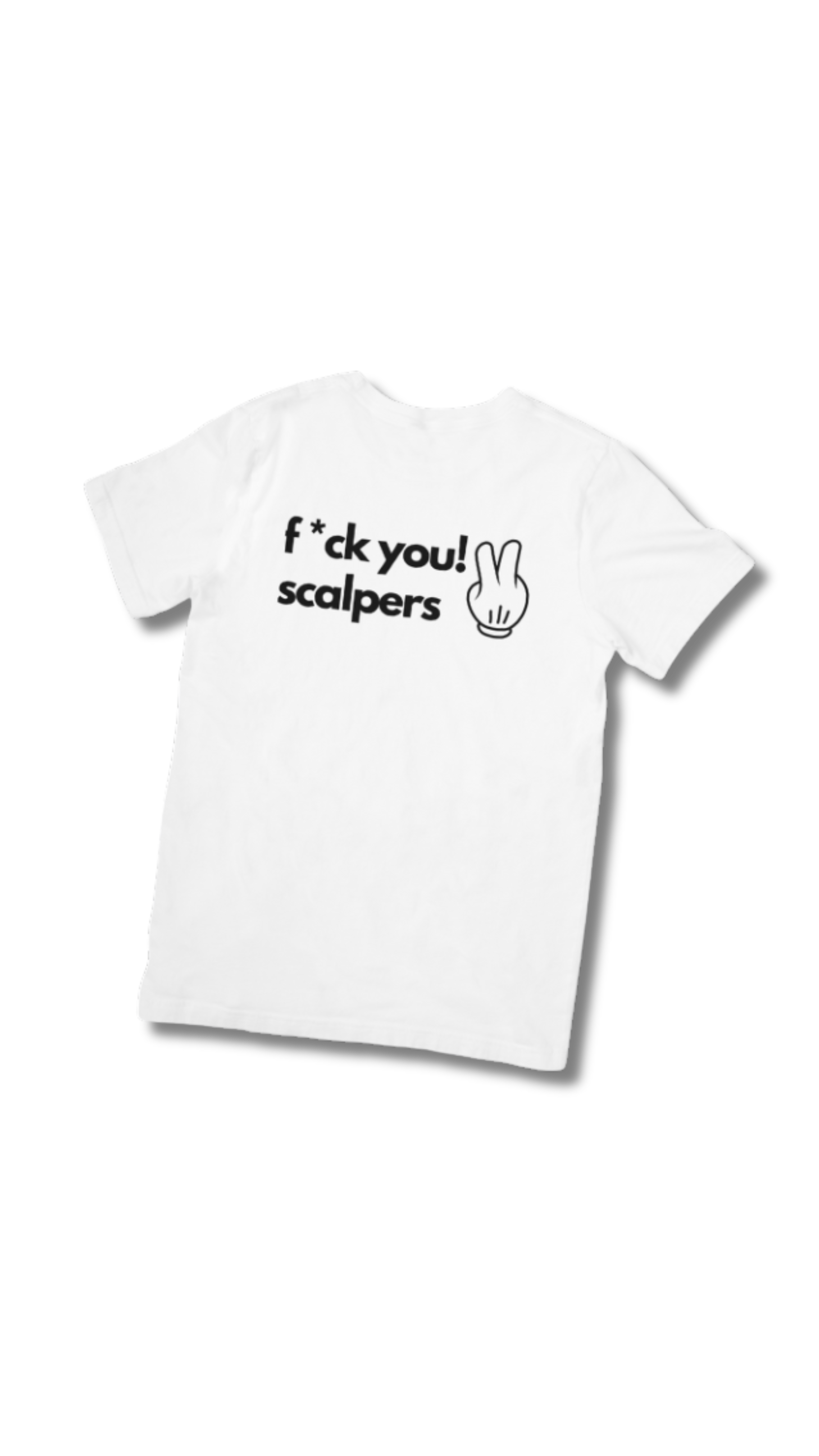 Camiseta F*ck you Scalpers!