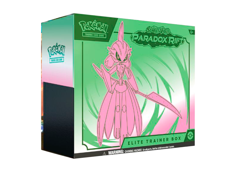 Iron Valiant | Elite Trainer Boxes | Español