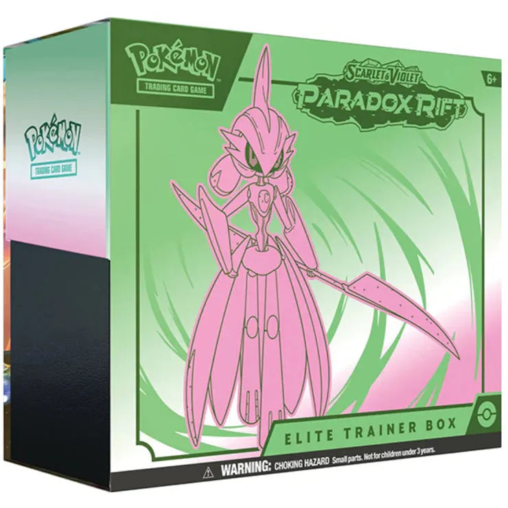 Iron Valiant | Elite Trainer Boxes | Español