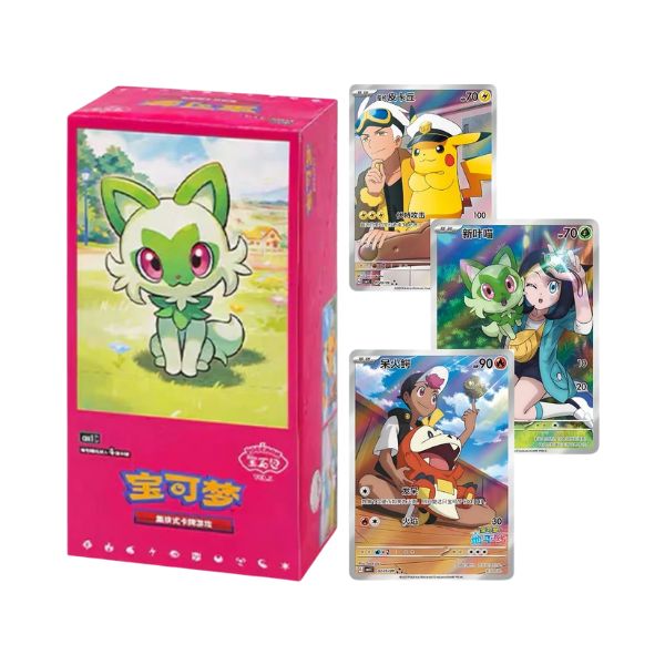 Caja Booster Gem Pack