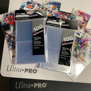 Fundas de protección Platinum Series para cartas de intercambio estándar