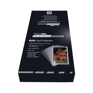 Fundas de protección Platinum Series para cartas de intercambio estándar