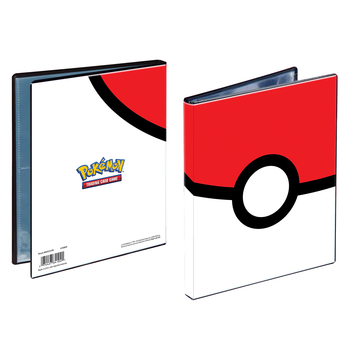 Portafolio 4 bolsillos Pokémon Pokeball | Protection