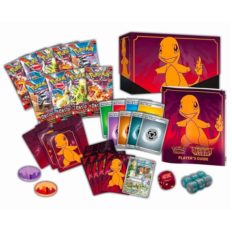 Obsidian Flames | Elite Trainer Boxes | Español