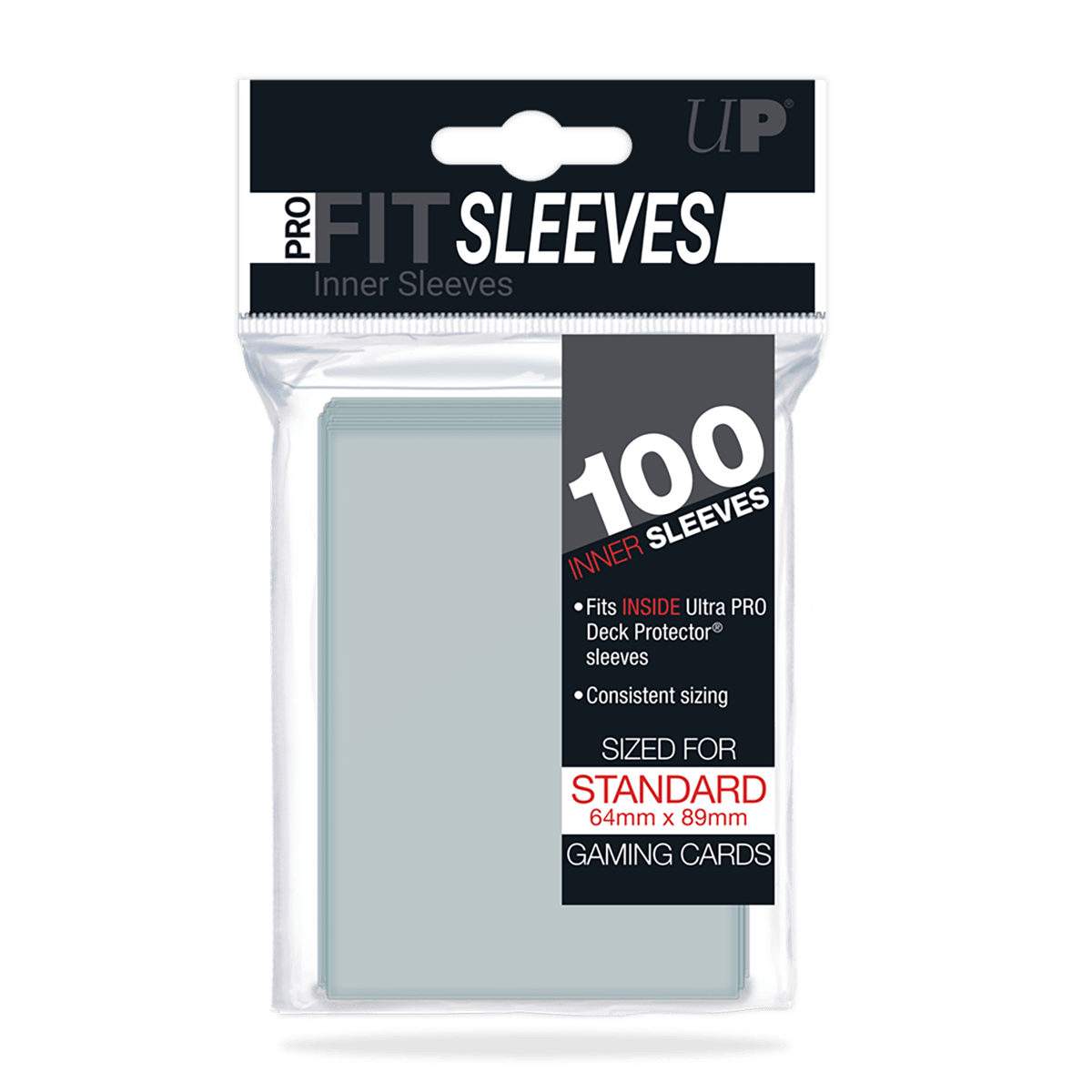 Fundas Internas de Baraja PRO-Fit Estandar (100 Unidades)