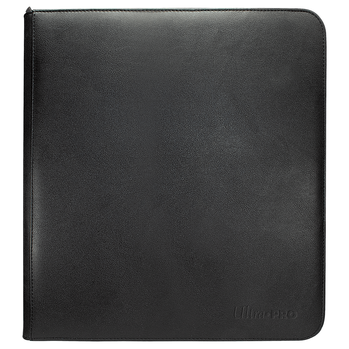 Organizador PRO de 12 Bolsillos con Cremallera - Negro - Ultra PRO