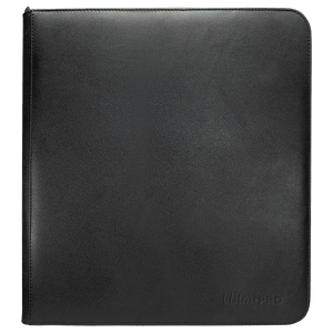 Organizador PRO de 12 Bolsillos con Cremallera - Negro - Ultra PRO