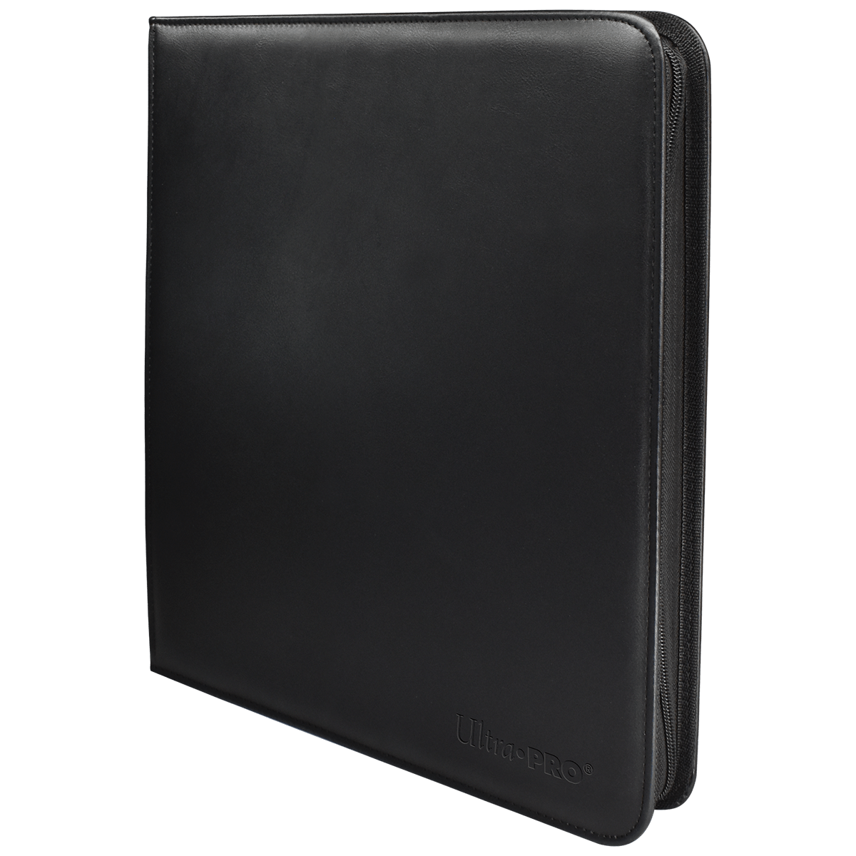 Organizador PRO de 12 Bolsillos con Cremallera - Negro - Ultra PRO